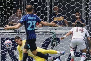 German Cano (14) a trompé Yann Sommer dès la 3e minute pour le 1-0 de Fluminense KEYSTONE/AP/Nell Redmond